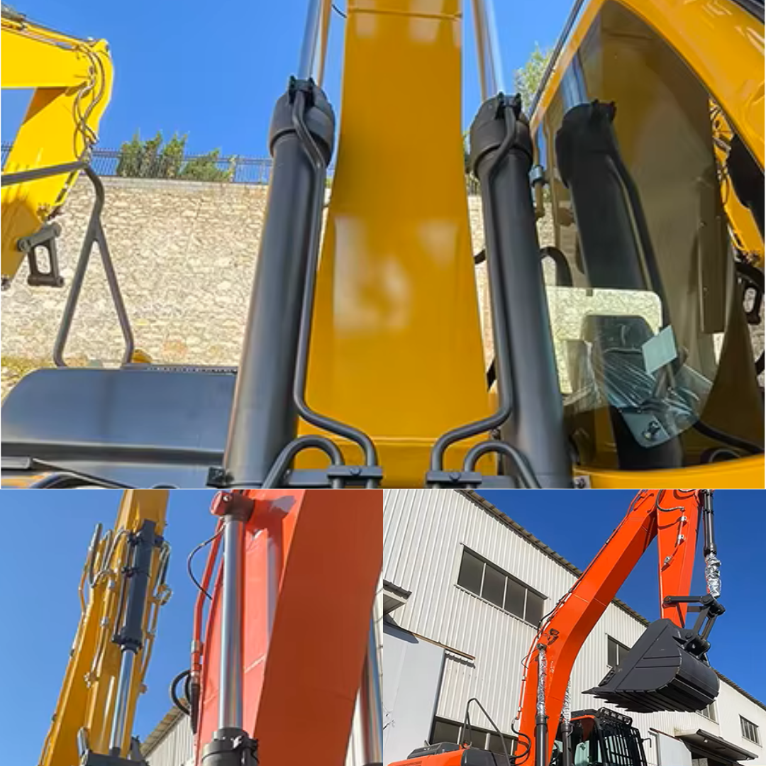 Hydraulic Cylinders Applied on Excavator, Loader Heavy Equipment