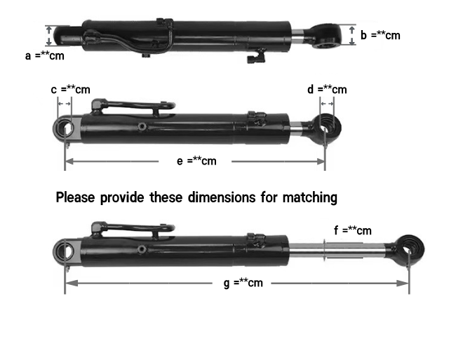 Cylinder Dimensions Matching