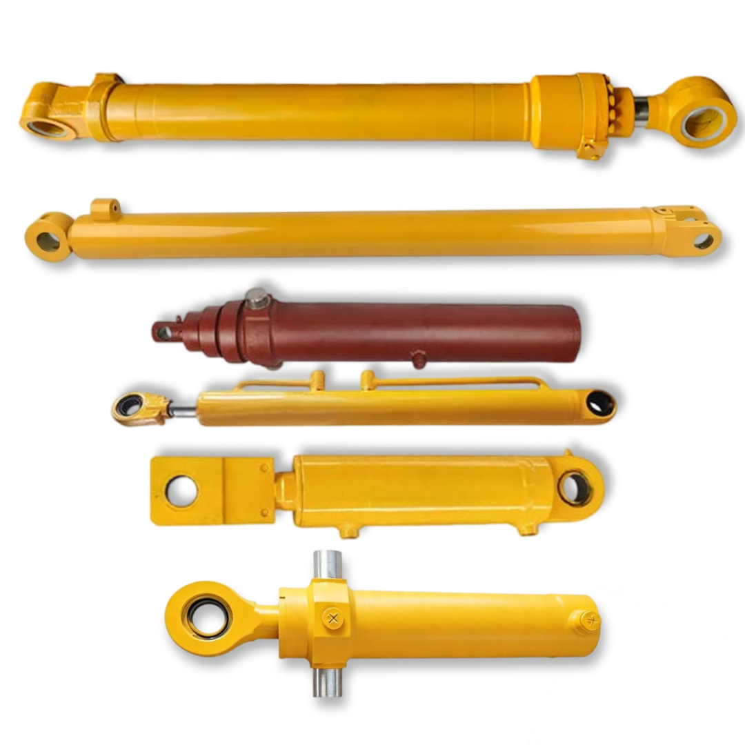 Various Custom Hydraulic Cylinders for Excavator and Construction Machinery