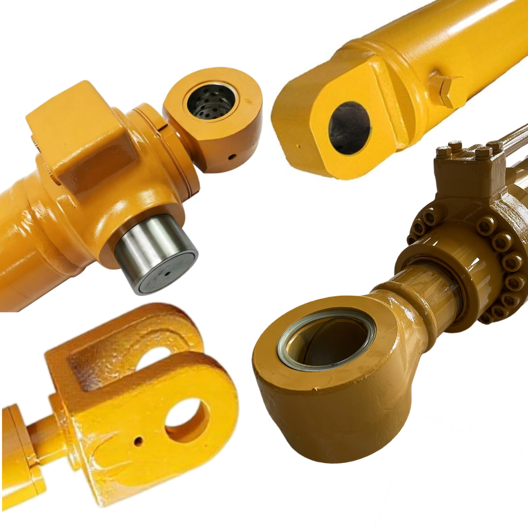 Different Mounting & Connection Types of Custom Hydraulic Cylinders