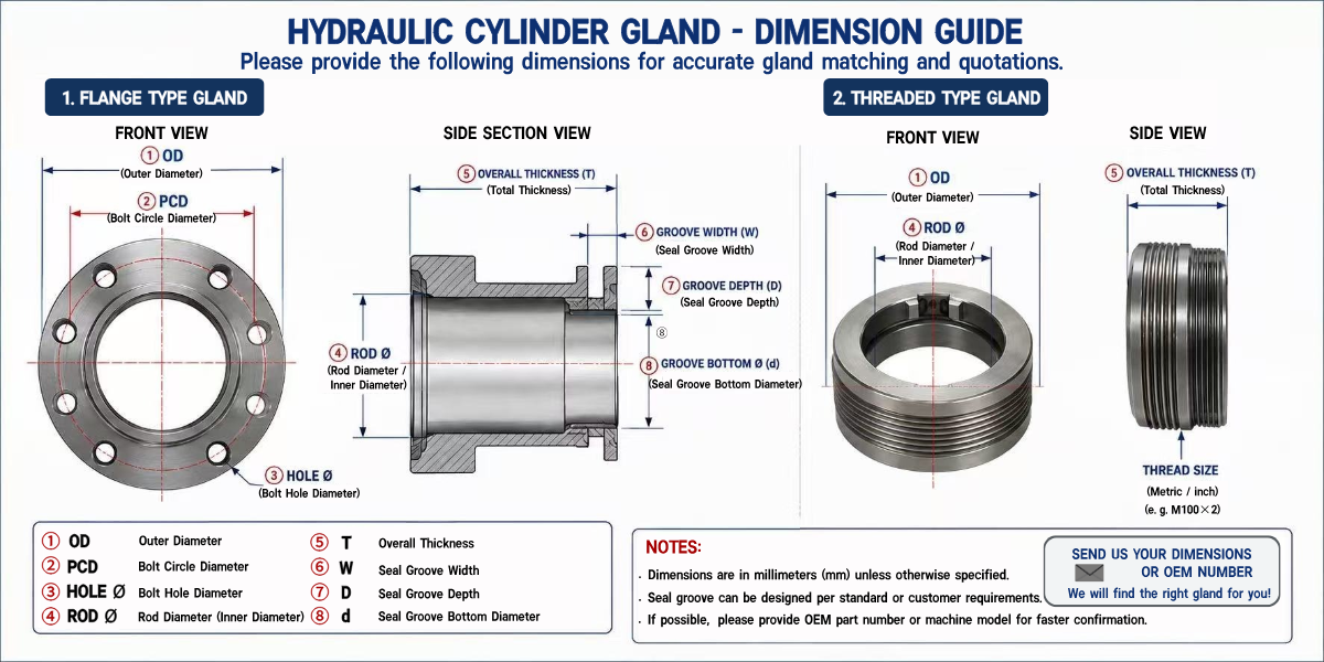 Cylinder Dimensions Matching