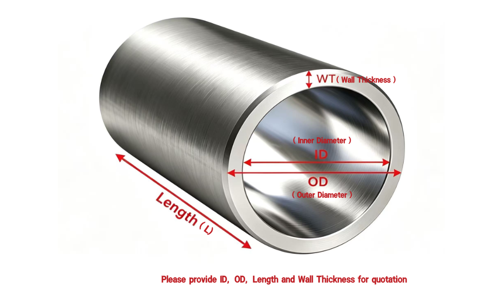 Cylinder Dimensions Matching