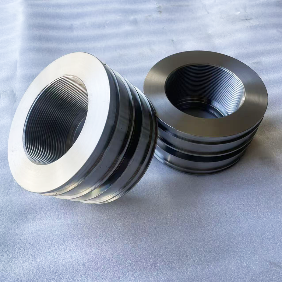 Finished hydraulic cylinder pistons for excavator and backhoe loader
