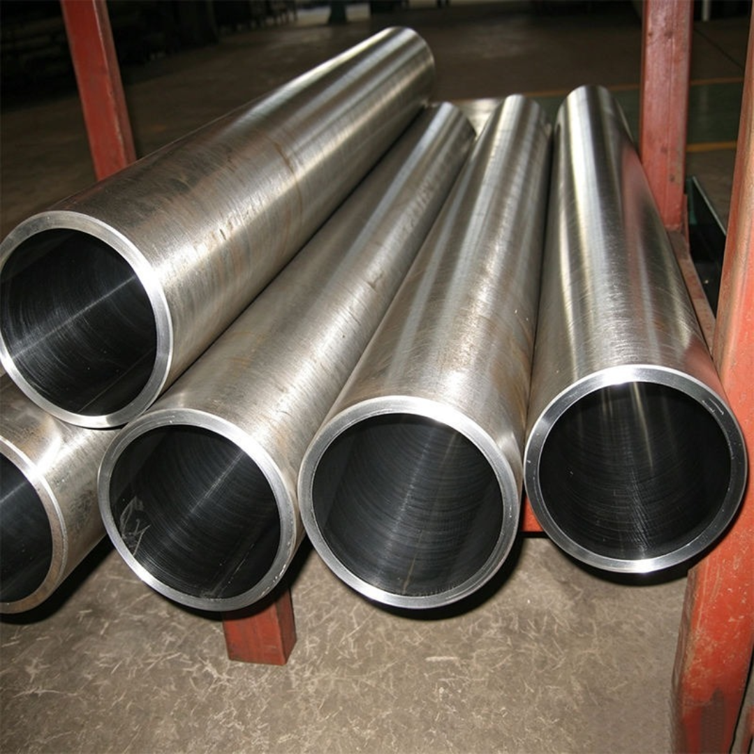 Finished honed hydraulic cylinder tubes for excavator and backhoe loader