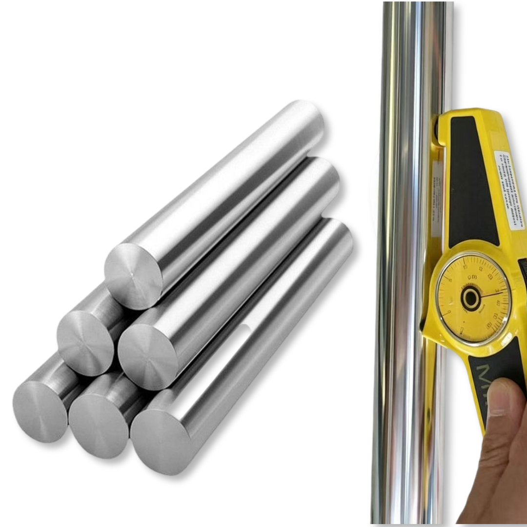Hard Chrome Plated Piston Rod Surface