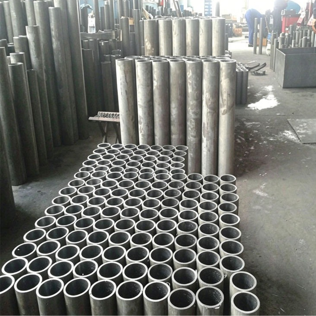 Multi-size honed cylinder tubes with custom diameter and length