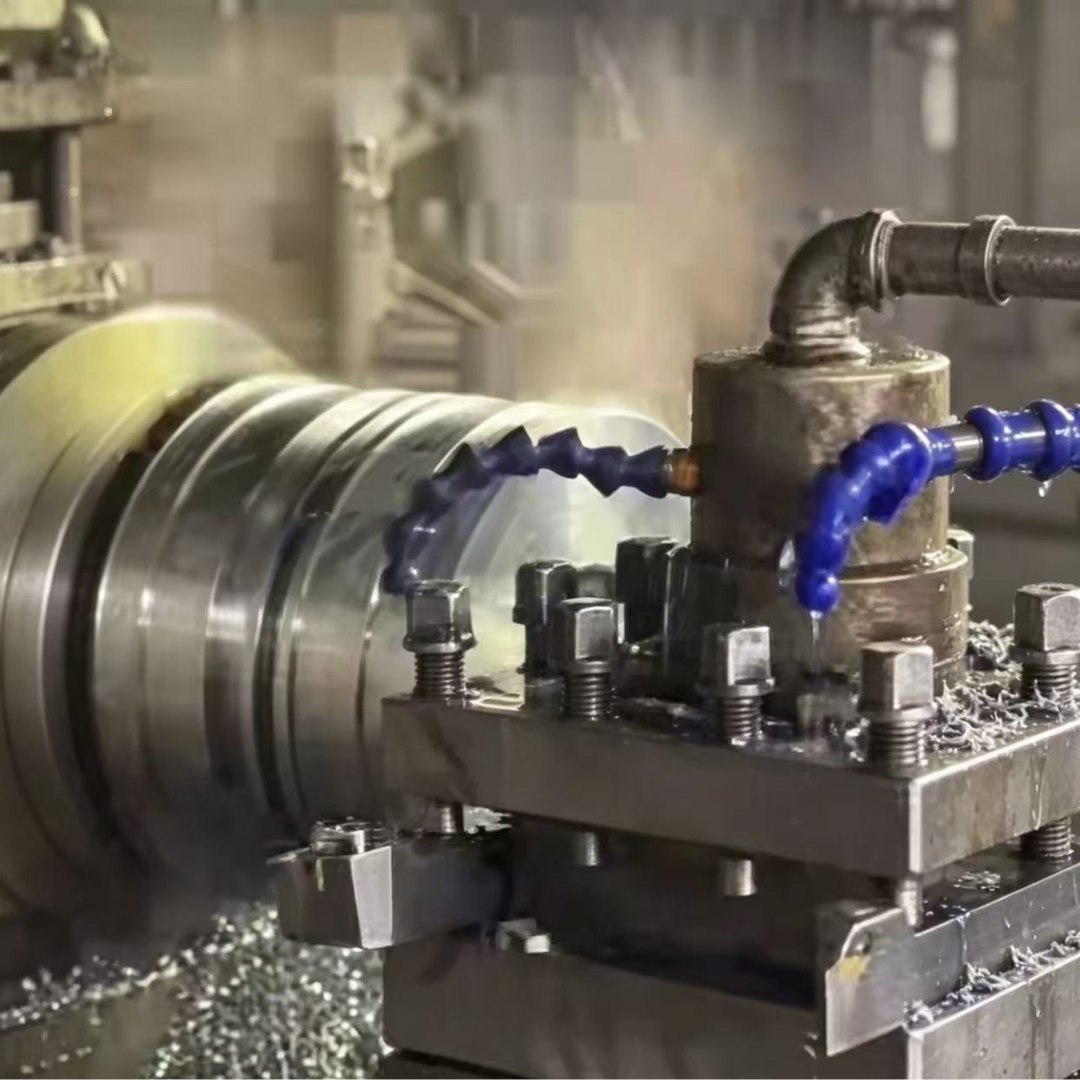 Precision machining process for hydraulic cylinder pistons