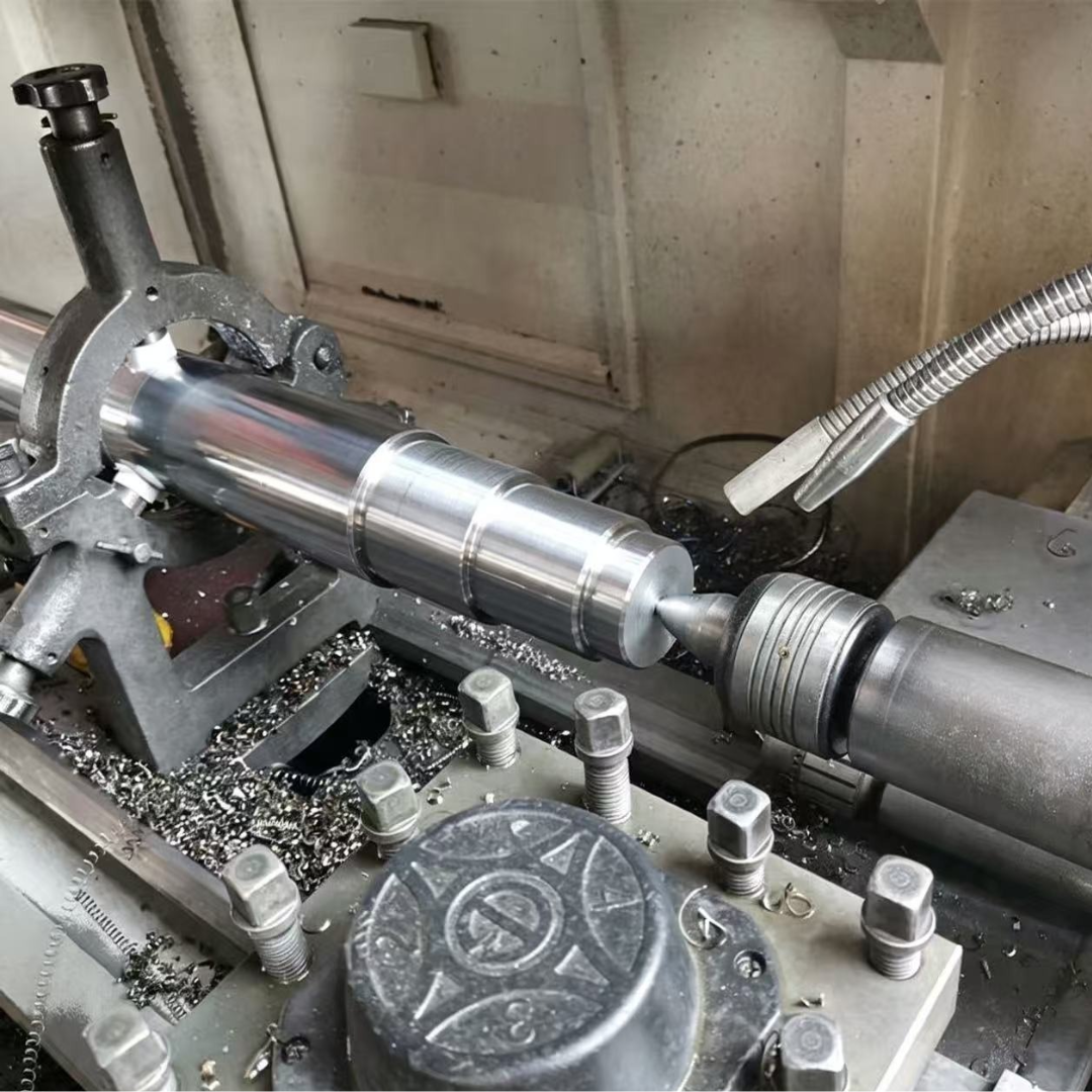 CNC grinding and machining process of piston rods