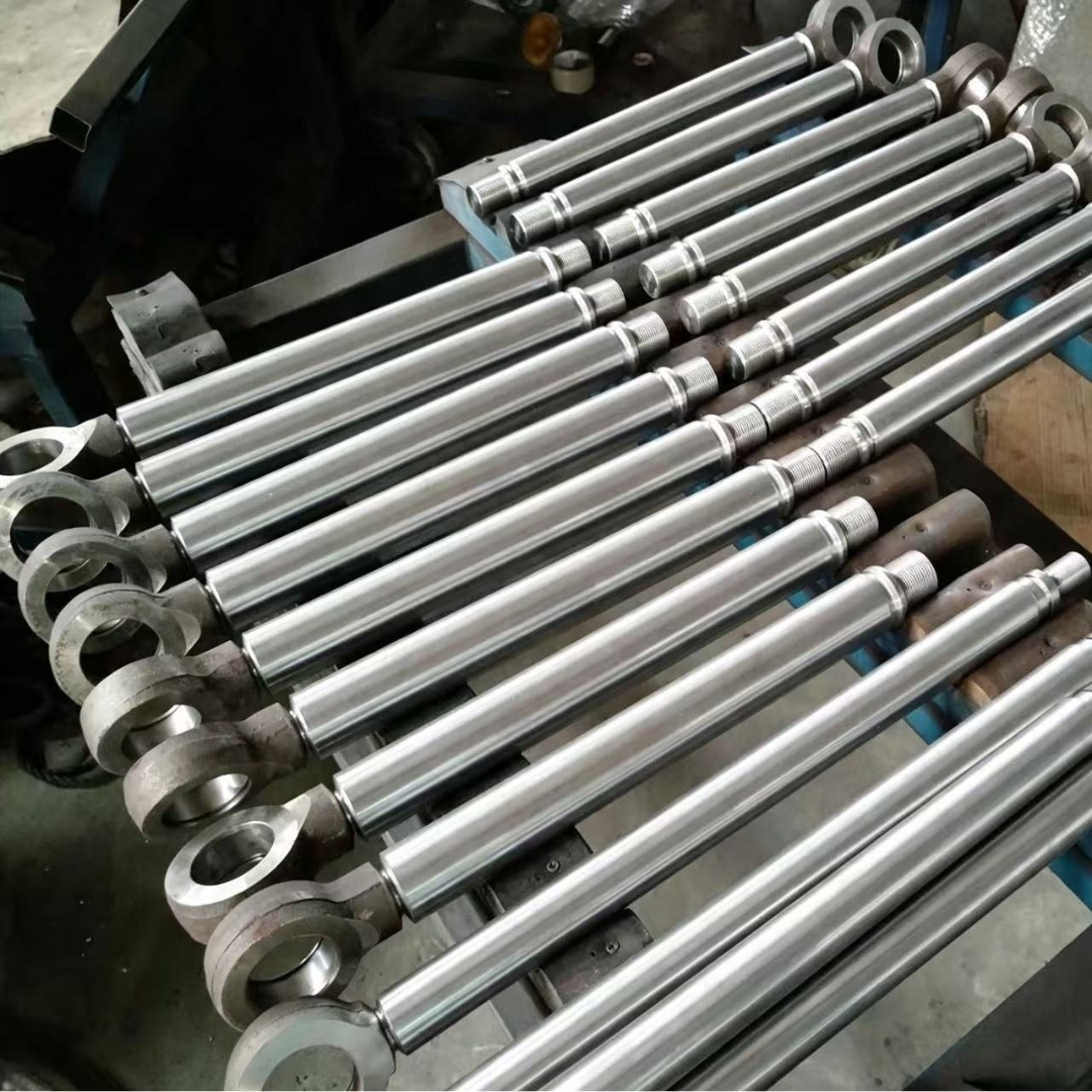 Eye Clevis End Piston Rod Welding Machining
