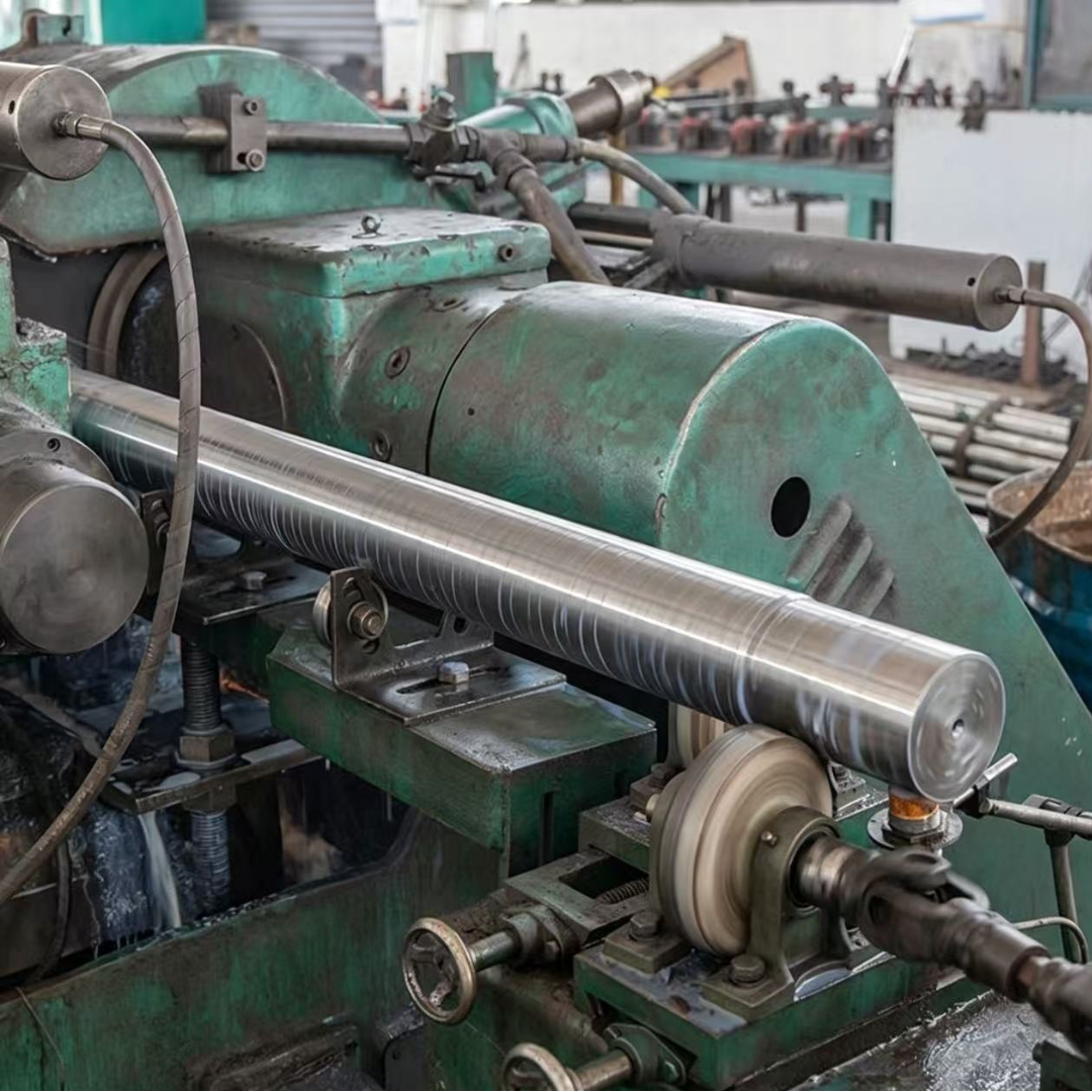 CNC Precision Turning Grinding for Piston Rod