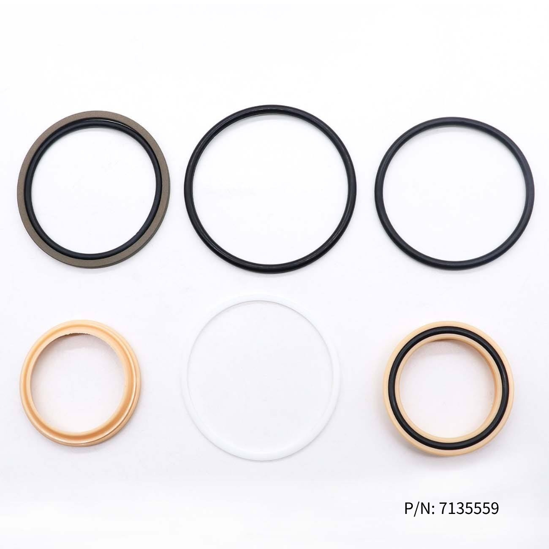 7135559 Lift Cylinder Seal Repair Kits Bobact S185 S175 S185 S205 Skid SteerLoader
