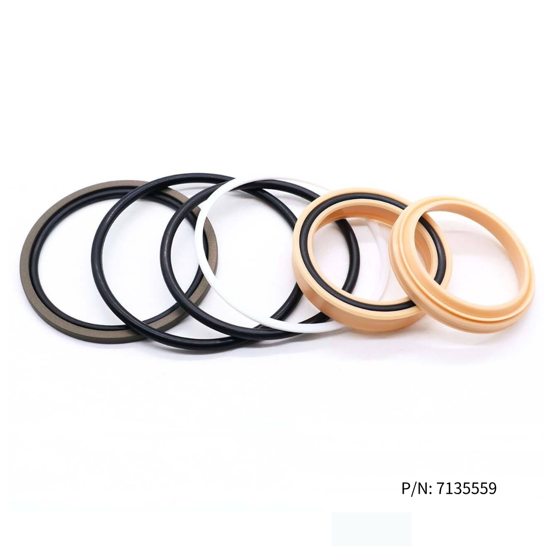 7135559 Lift Cylinder Seal Repair Kits Bobact S185 S175 S185 S205 Skid Steer Loader
