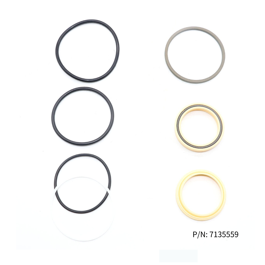7135559 Lift Cylinder Seal Repair Kits Bobact T190 Track Loader E35 E45 mini Excavators