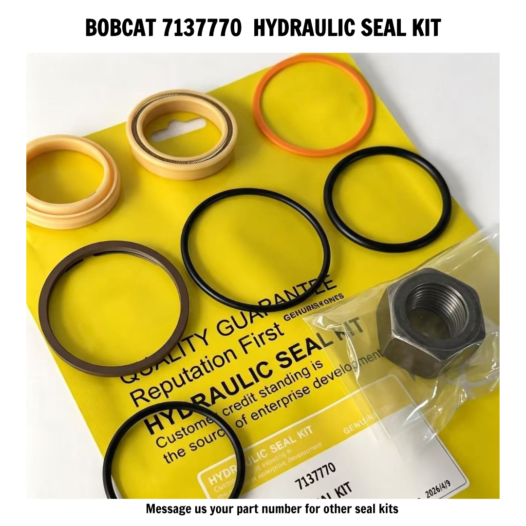 7137770 Lift Cylinder Seal Repair Kits Bobact E10 E17 mini Excavators