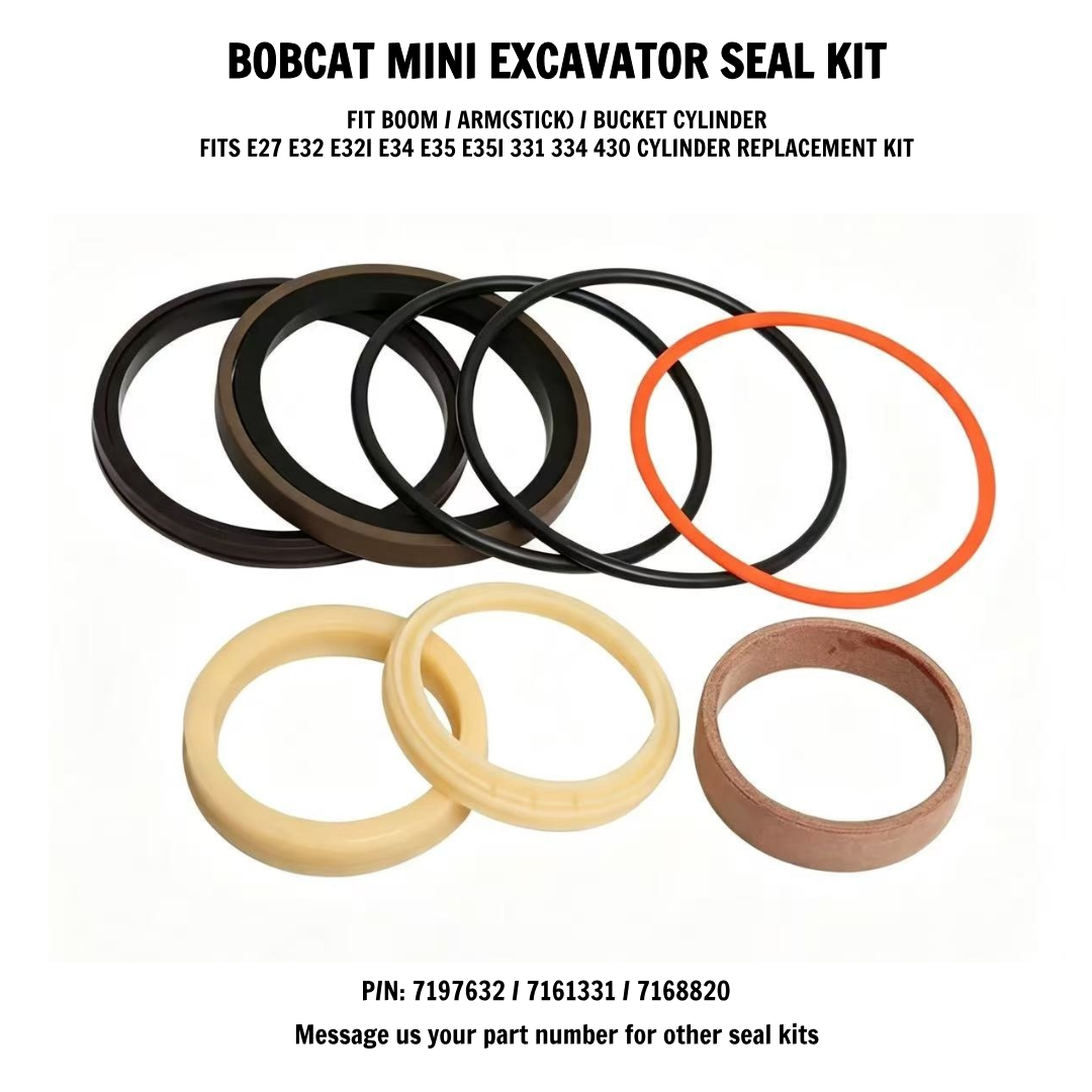 7197632 Boom Cylinder Seal Repair Kits Bobact E27 E32 E34 E35 E35i mini Excavators