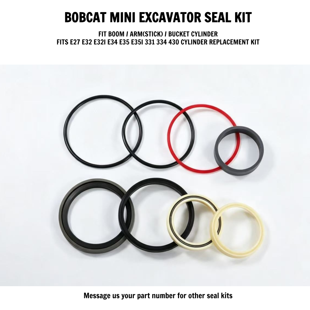 7161331 Dipper Arm Cylinder Seal Repair Kits Bobact E27 E32 E34 E35 E35i mini Excavators