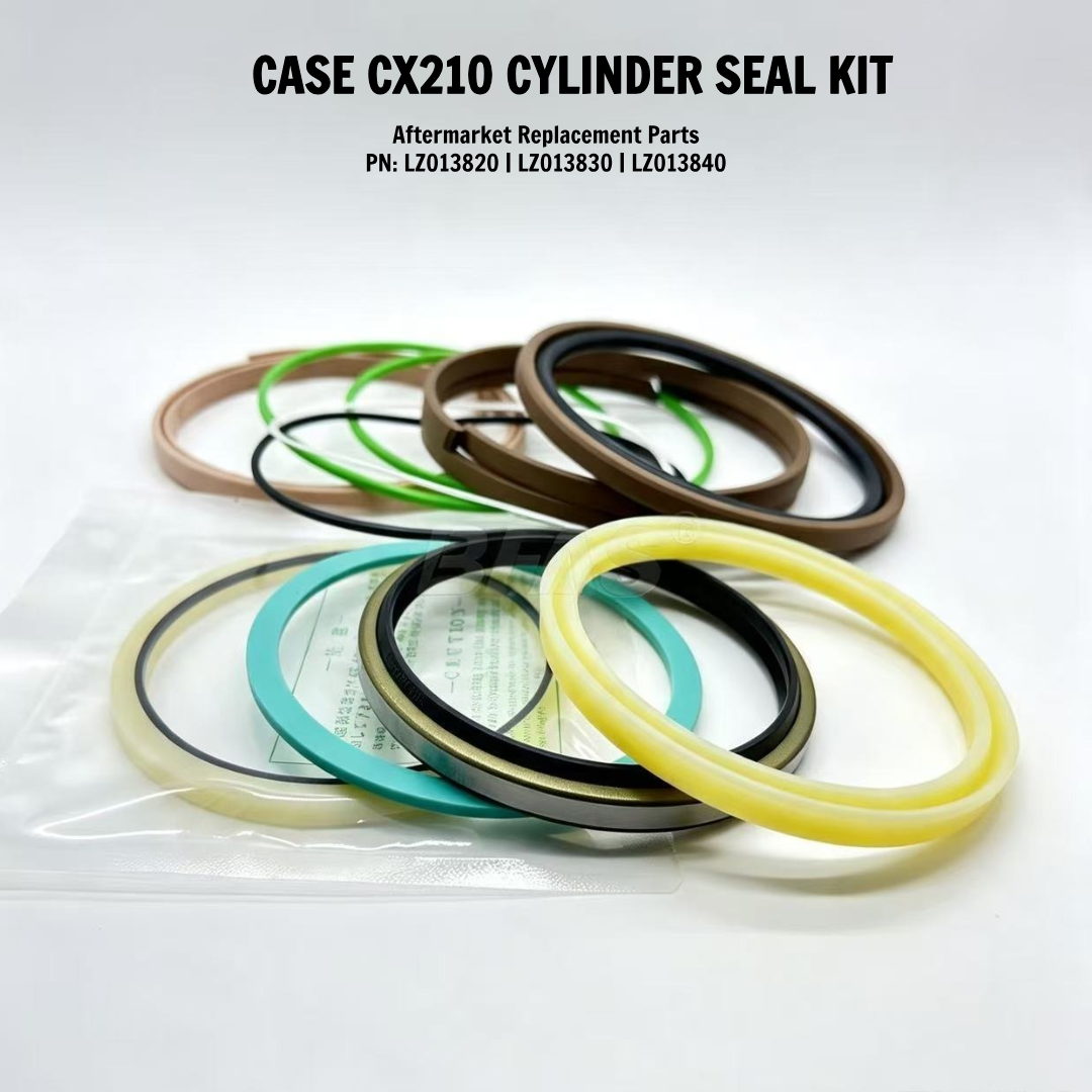LZ013830 Dipper Arm Cylinder Seal Repair Kit CASE CX210 Excavator