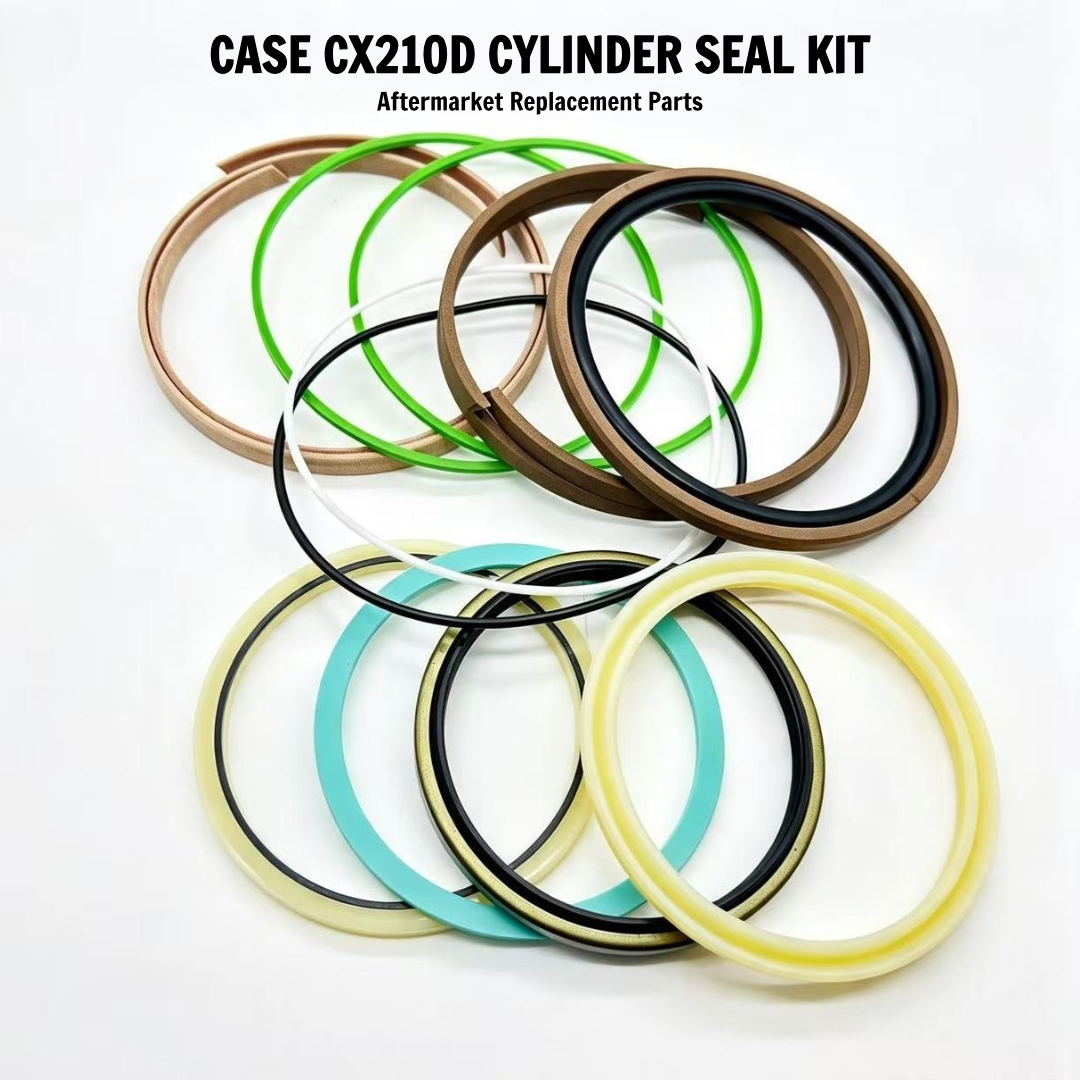 LZ013840 Bucket Cylinder Seal Repair Kit CASE CX210 Excavator