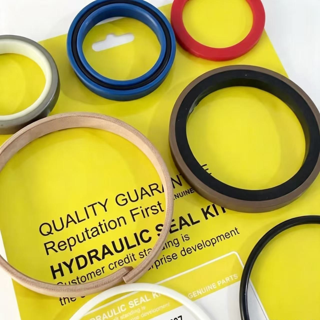 87428627 Loader Lift Cylinder Seal Repair Kit CASE 580ST & New Holland LB95 Backhoe Loader