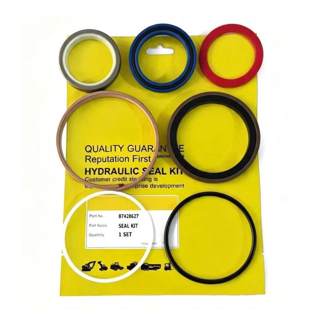 87428627 Loader Lift Cylinder Seal Repair Kit CASE 580ST & New Holland LB95 Backhoe Loader