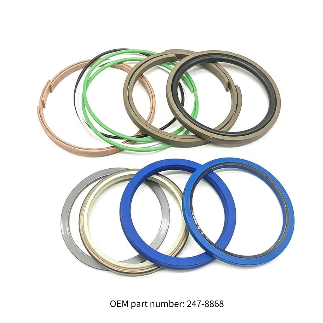 247-8868 Boom Cylinder Seal Repair Kit CAT 320D Excavator