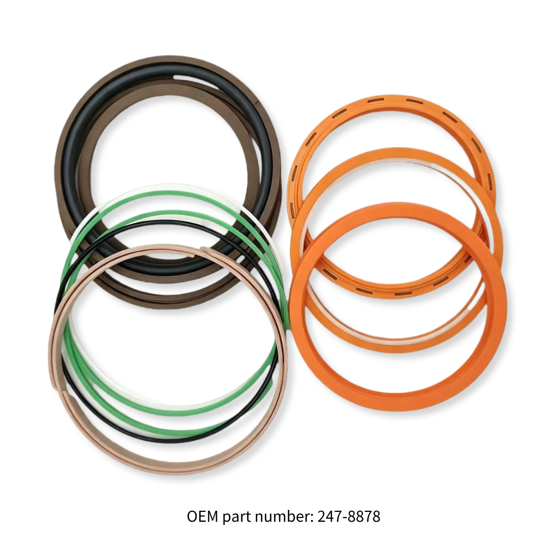 247-8878 Dipper Arm Cylinder Seal Repair Kit CAT 320D Excavator