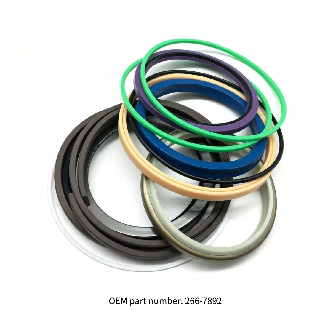 266-7892 Bucket Cylinder Seal Repair Kit CAT 320D Excavator