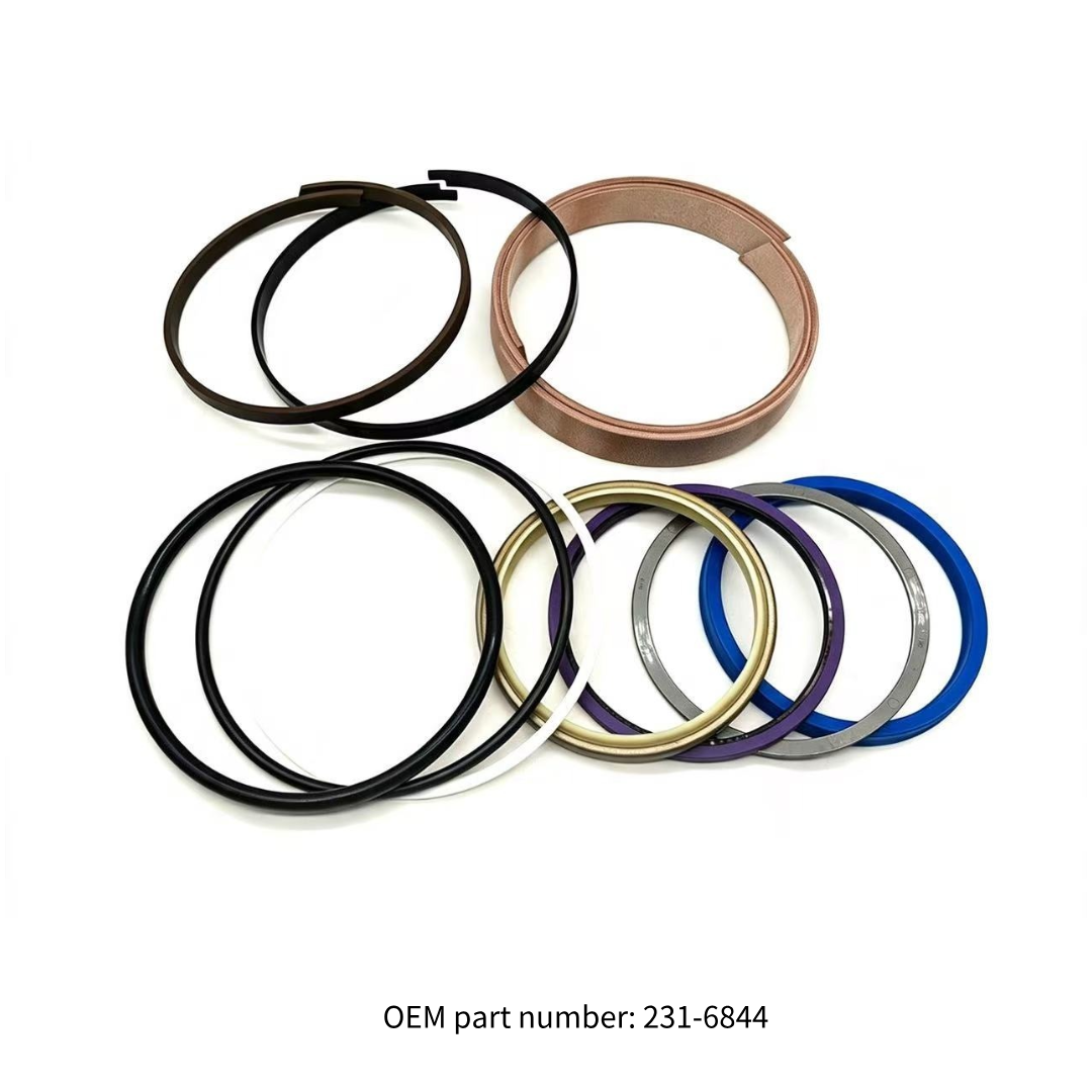 231-6844 Boom Cylinder Seal Repair Kit CAT 330D Excavator