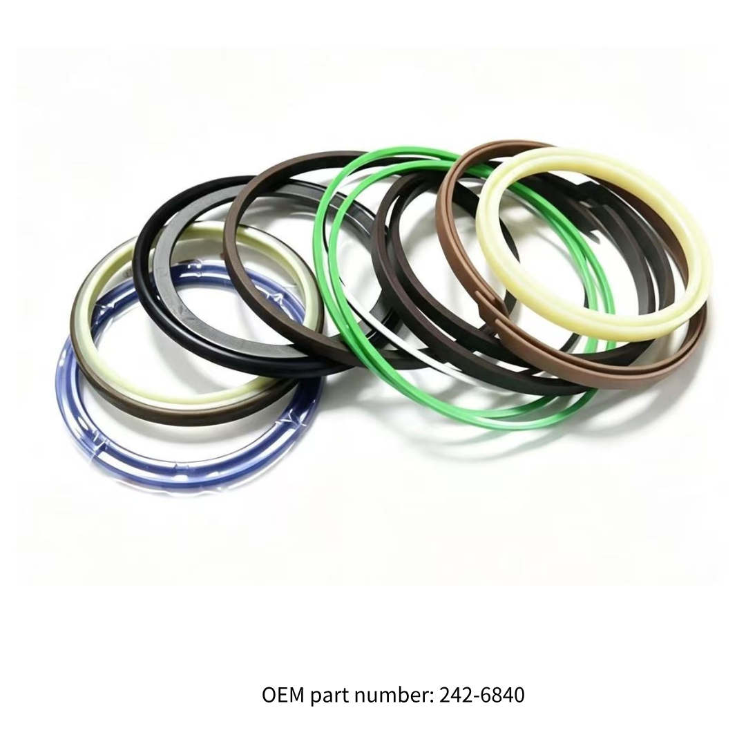 232-6840 Bucket Cylinder Seal Repair Kit CAT 330D Excavator