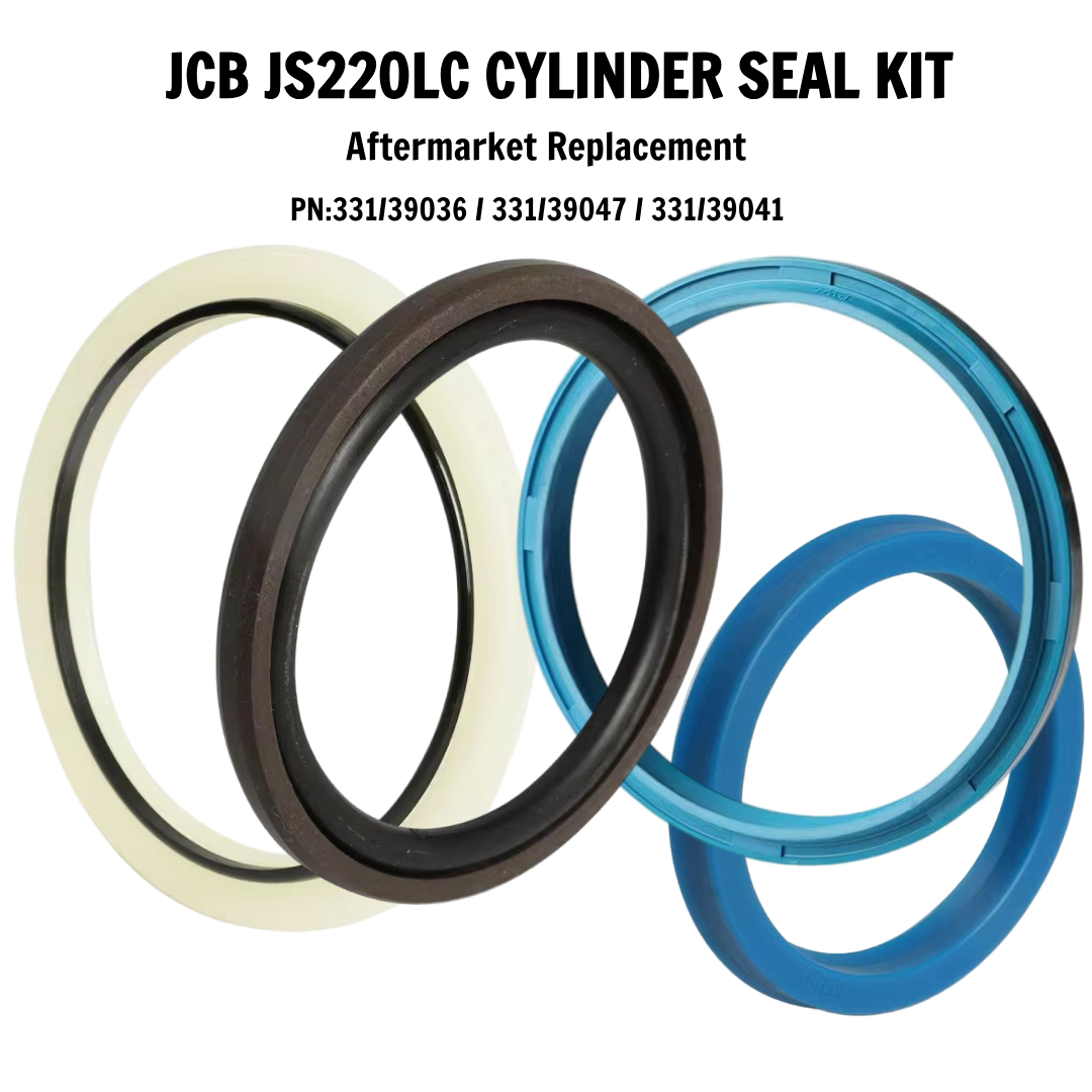 331-39041 Bucket Cylinder Seal Repair Kit  JS200 JS220LC Excavator