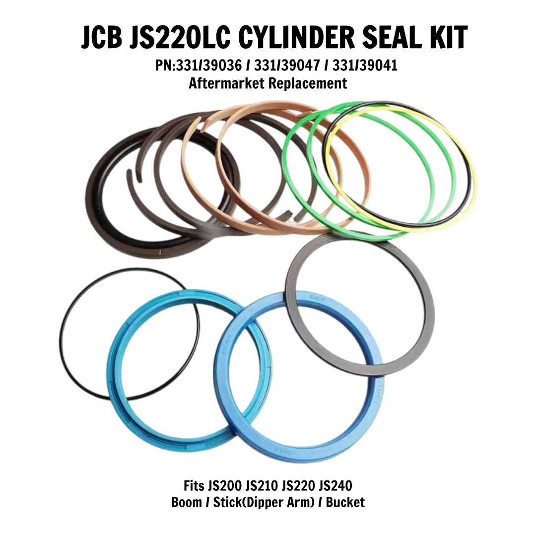 331-39036 Boom Cylinder Seal Repair Kit JS200 JS220LC Excavator
