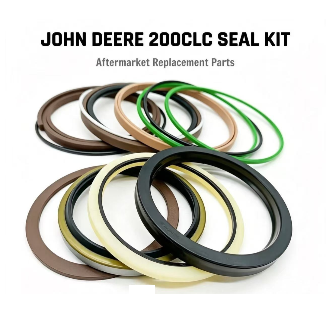AH173457 Boom Cylinder Seal Repair Kit John Deere 200C 200CLC Excavator