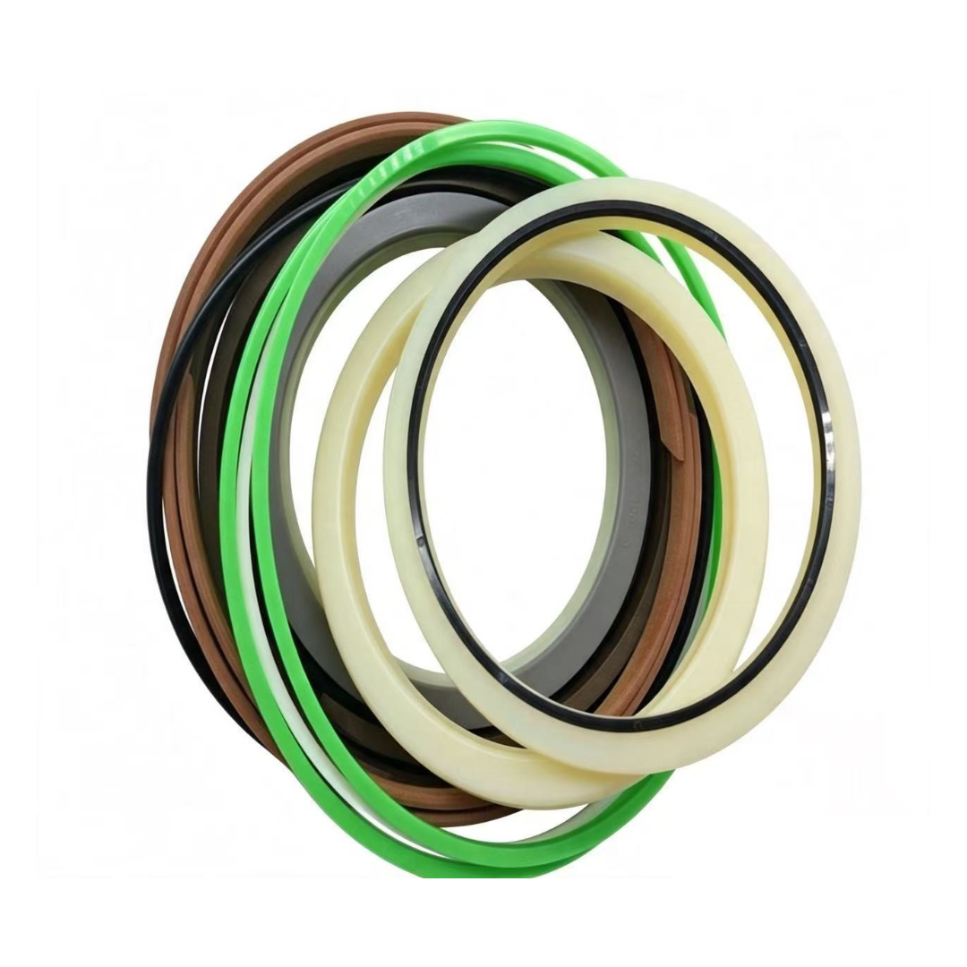 AH173451Bucket Cylinder Seal Repair Kit John Deere 200C 200CLC Excavator