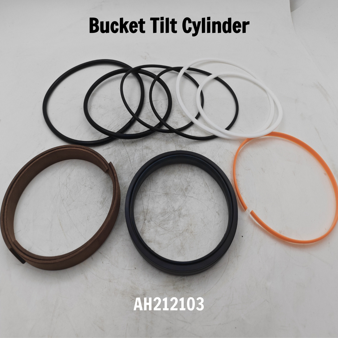 AH212103 Bucket Tilt Cylinder Seal Repair Kit John Deere 310 410 Backhoe Loader