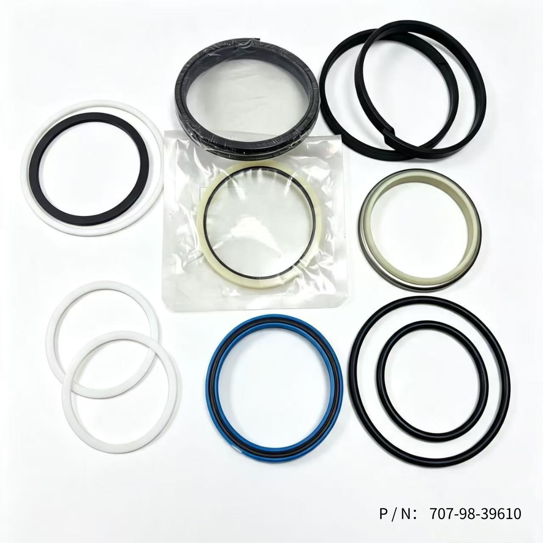 707-98-39610 Bucket Cylinder Seal Repair Kits Komatsu PC200-8 PC200LC-8 Excavators