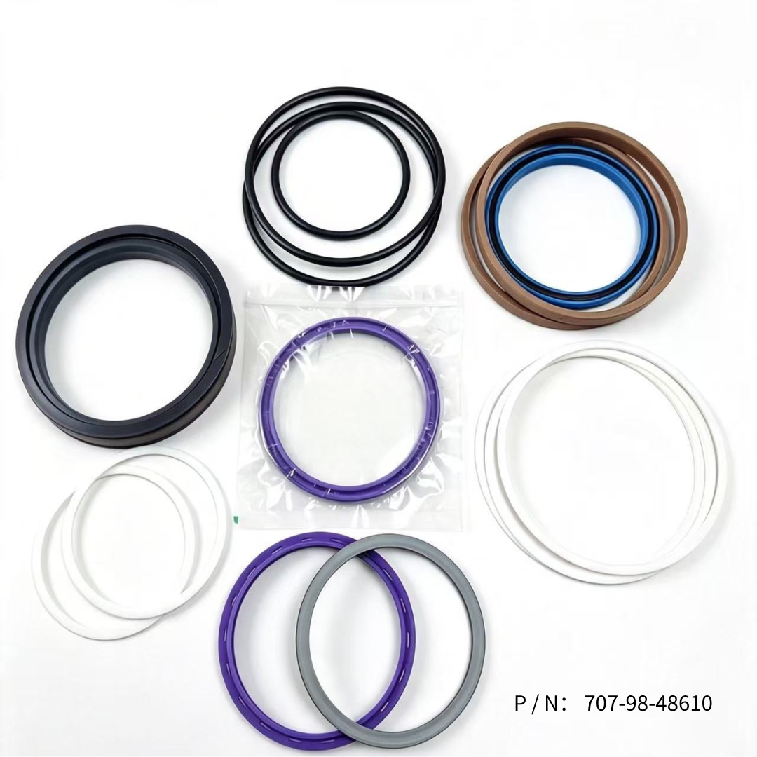 707-98-48610 Dipper Arm Cylinder Seal Repair Kits Komatsu PC200-8 PC200LC-8 Excavators