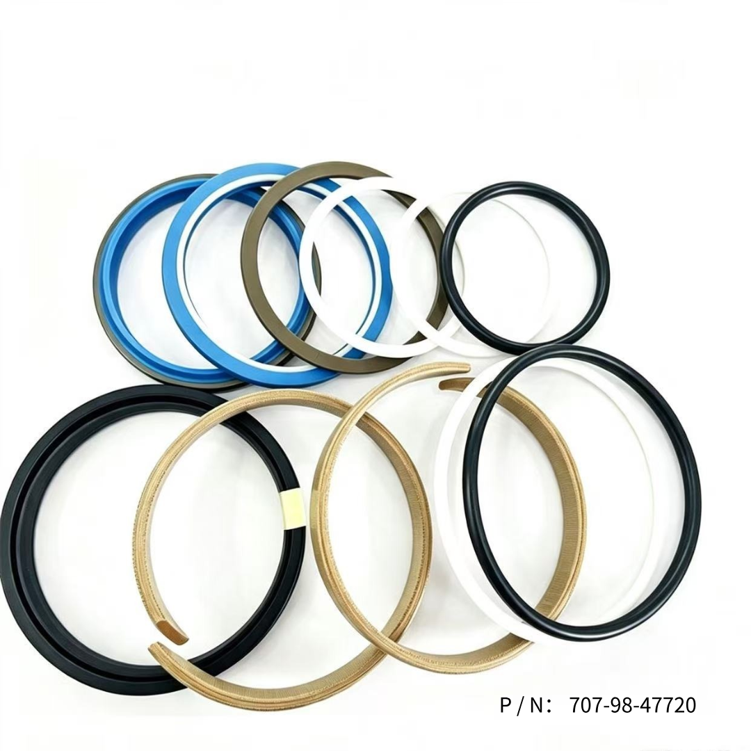 707-98-47720 Bucket Cylinder Seal Repair Kits Komatsu PC220-8 PC220LC-8 Excavators