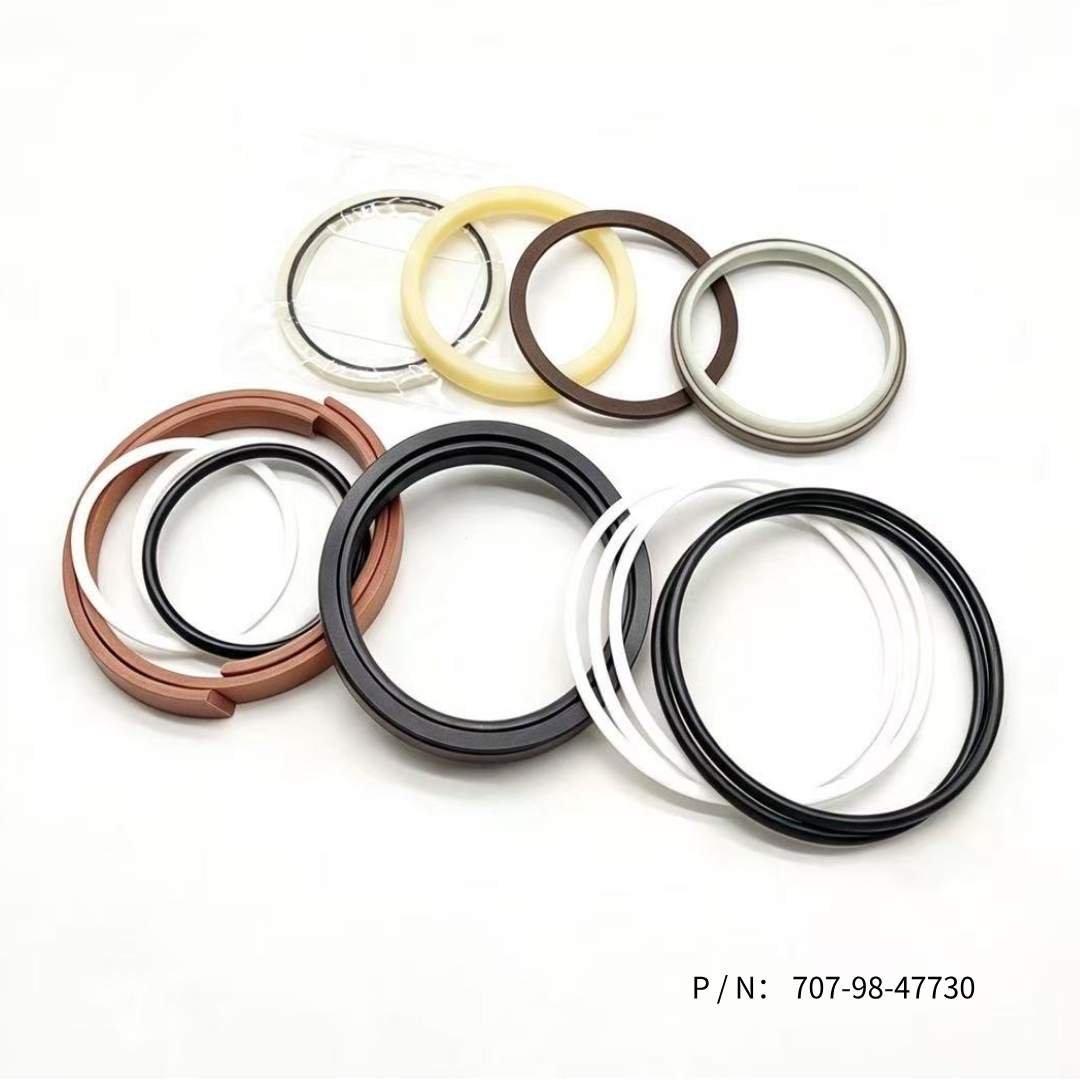 707-98-47730 Boom Cylinder Seal Repair Kits Komatsu PC220-8 PC220LC-8 Excavators