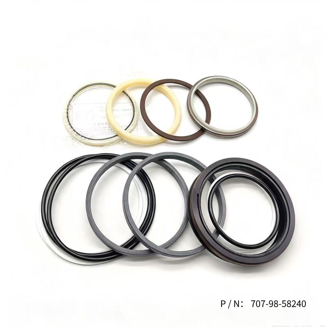 707-98-58240 Dipper Arm Cylinder Seal Repair Kits Komatsu PC220-8 PC220LC-8 Excavators