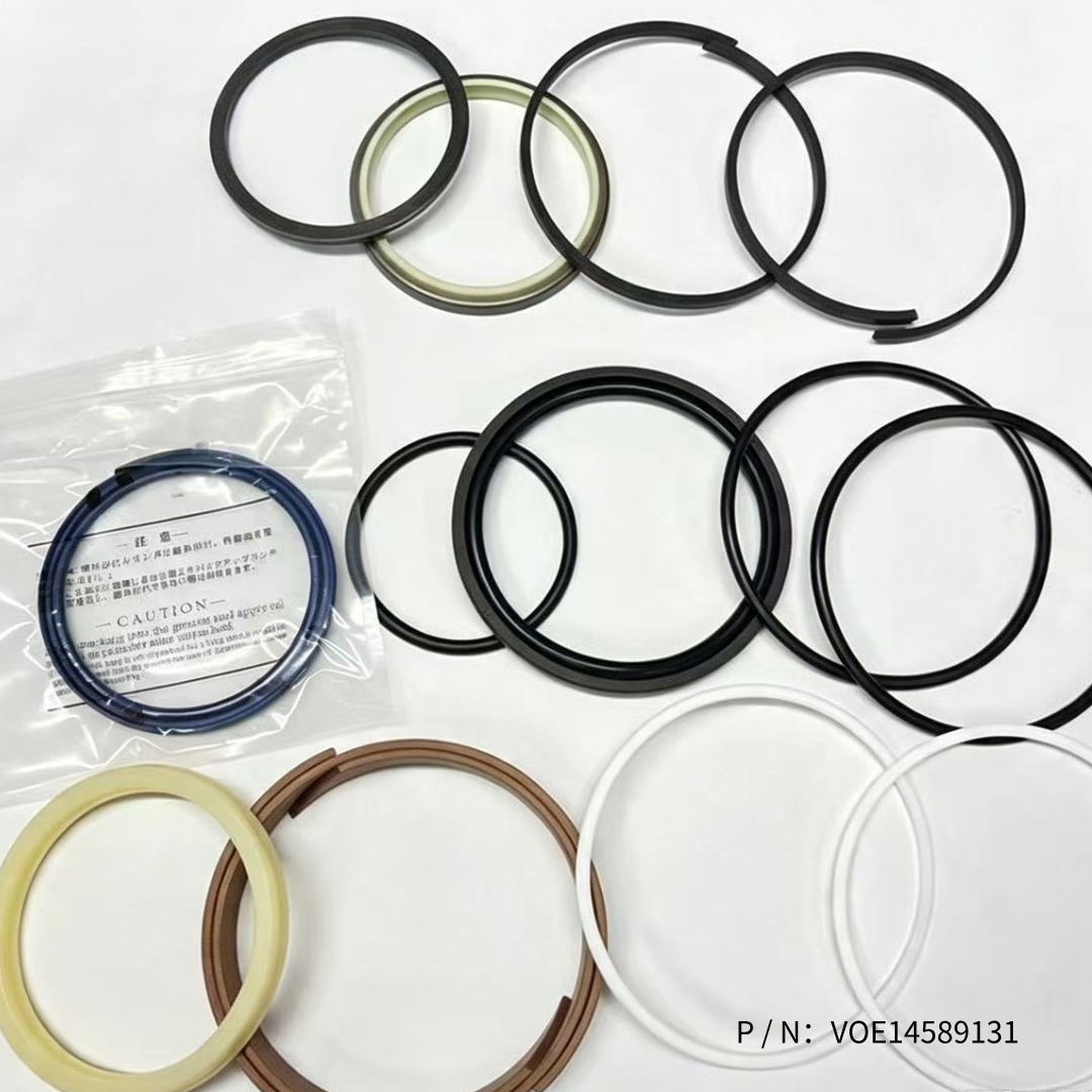 VOE14589131 Dipper Arm Cylinder Seal Repair Kits Volvo EC210 EC210B EC210BLC Excavators