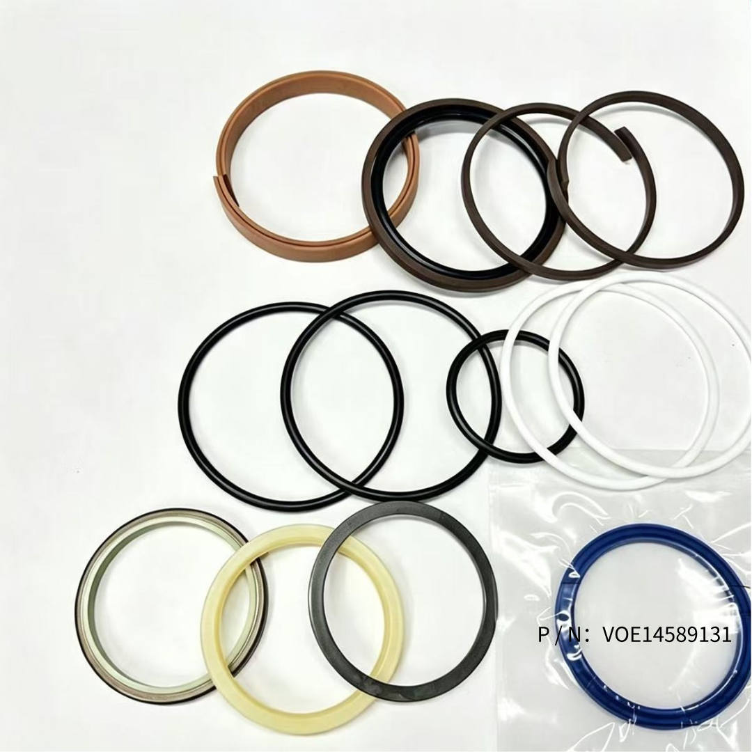 VOE14589132 Bucket Cylinder Seal Repair Kits Volvo EC210 EC210B EC210BLC Excavators