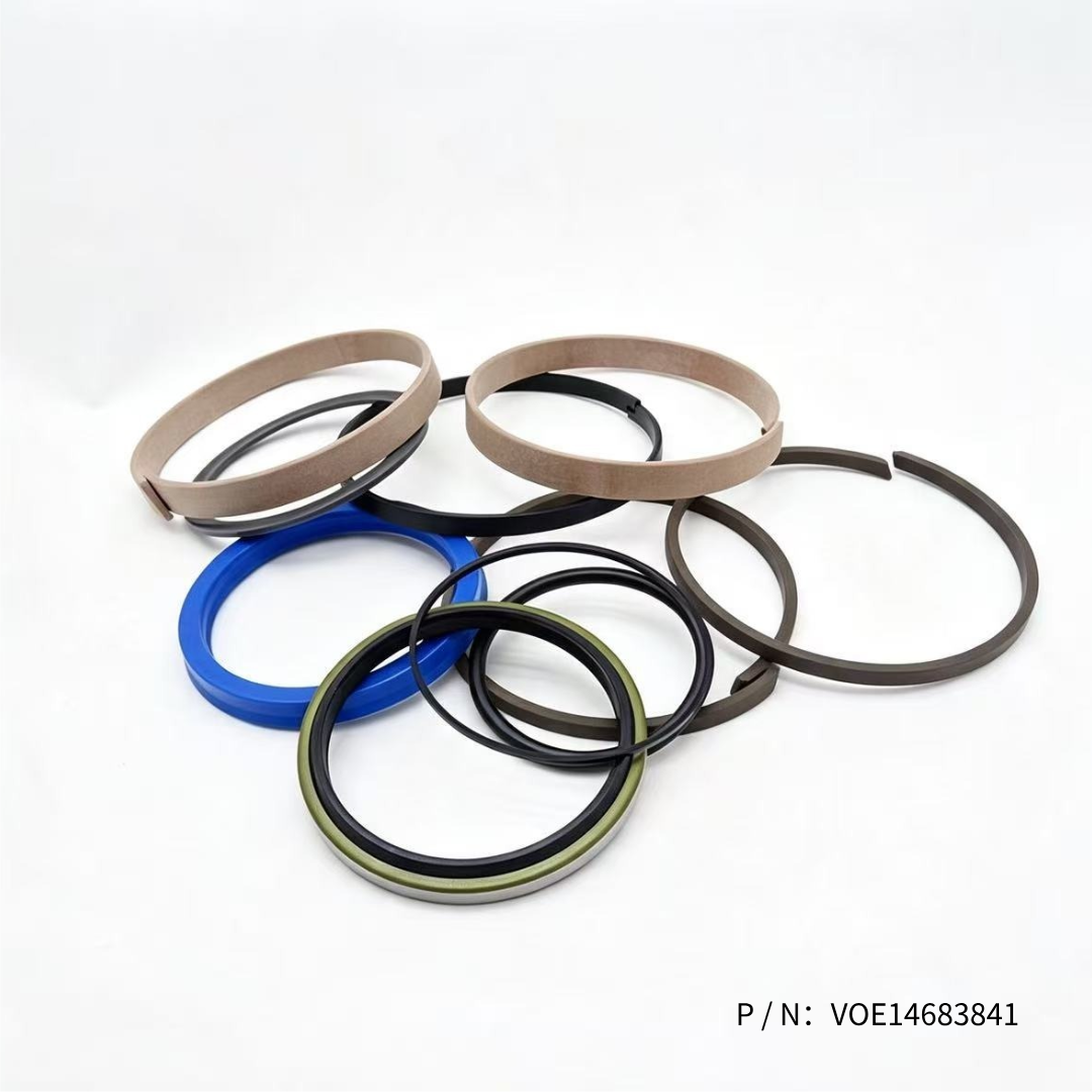 VOE14683841 Boom Cylinder Seal Repair Kits Volvo EC210 EC210B EC210BLC Excavators
