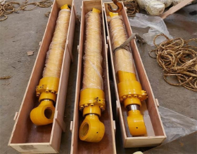 Packed cylinder parts